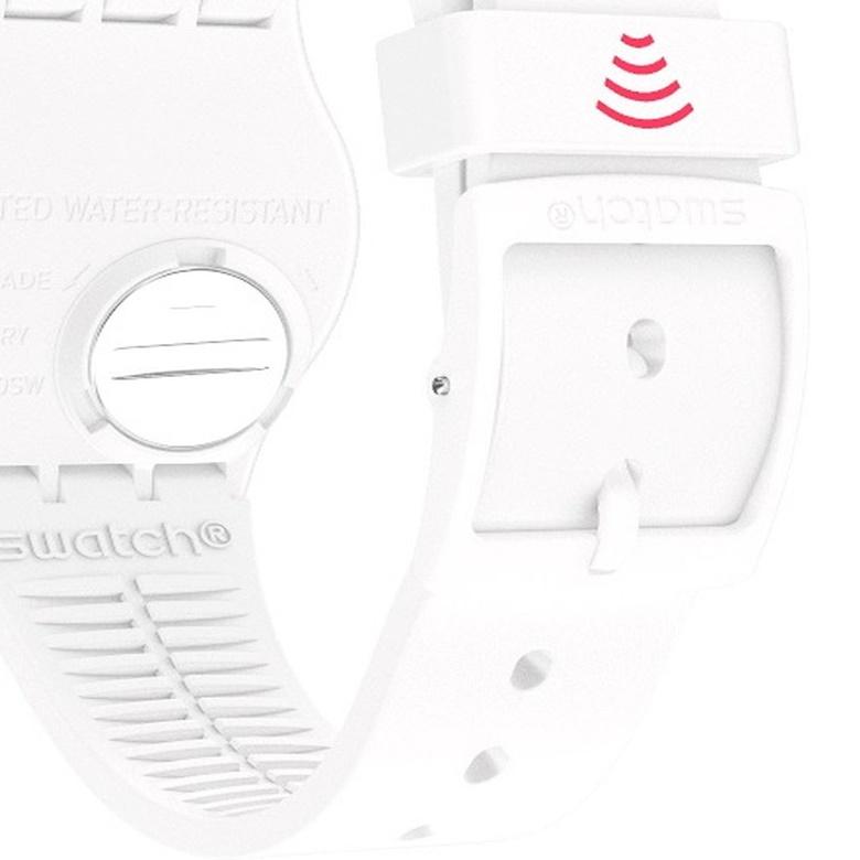 Zegarek Swatch SVHW102-5300 - Pasek silikonowy