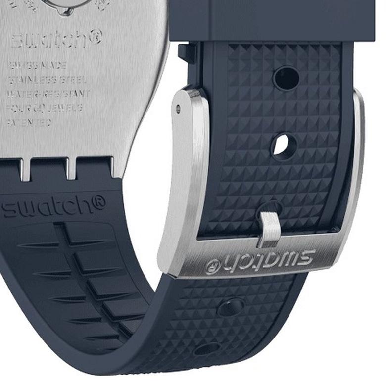 Zegarek Swatch YVS454 - Pasek wykonany z gumy