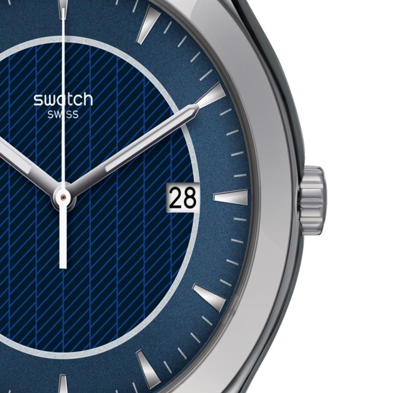 Zegarek Swatch SUSB406 - Datownik Dnia Miesiąca