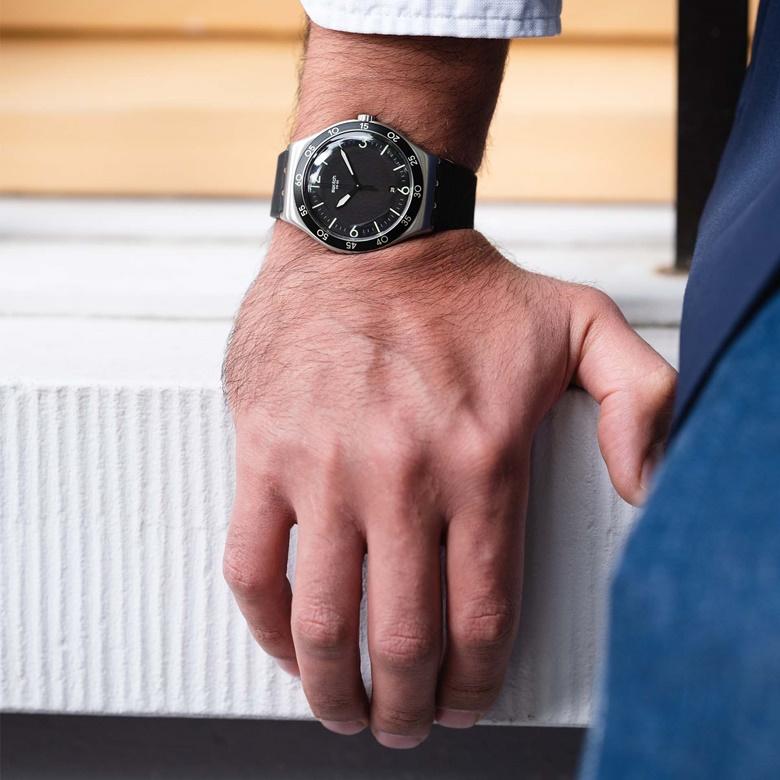 Zegarek Swatch YWS420GC - Kolekcja Irony Big Classic