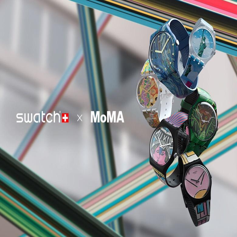 Zegarek Swatch SUOZ334 - MoMa - kolekcja inspirowana dziełami sztuki