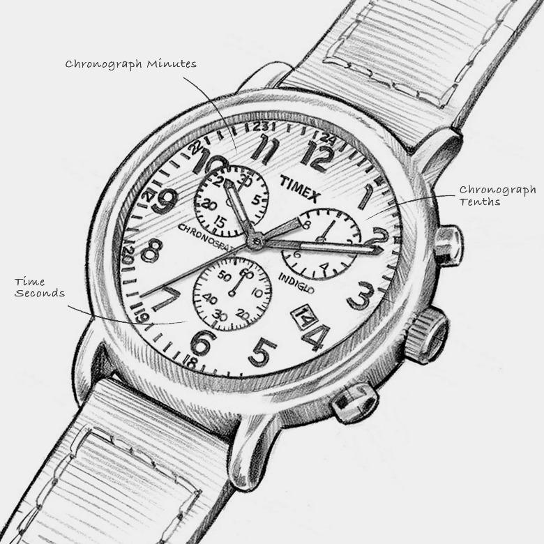 Timex Q Chronograph TW2V42700