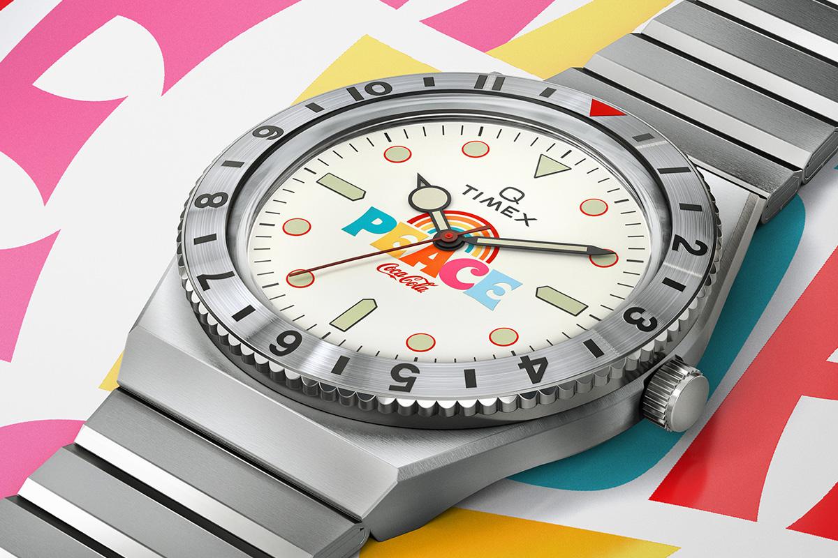 Zegarek Timex Coca-Cola 1971 The Unity Collection