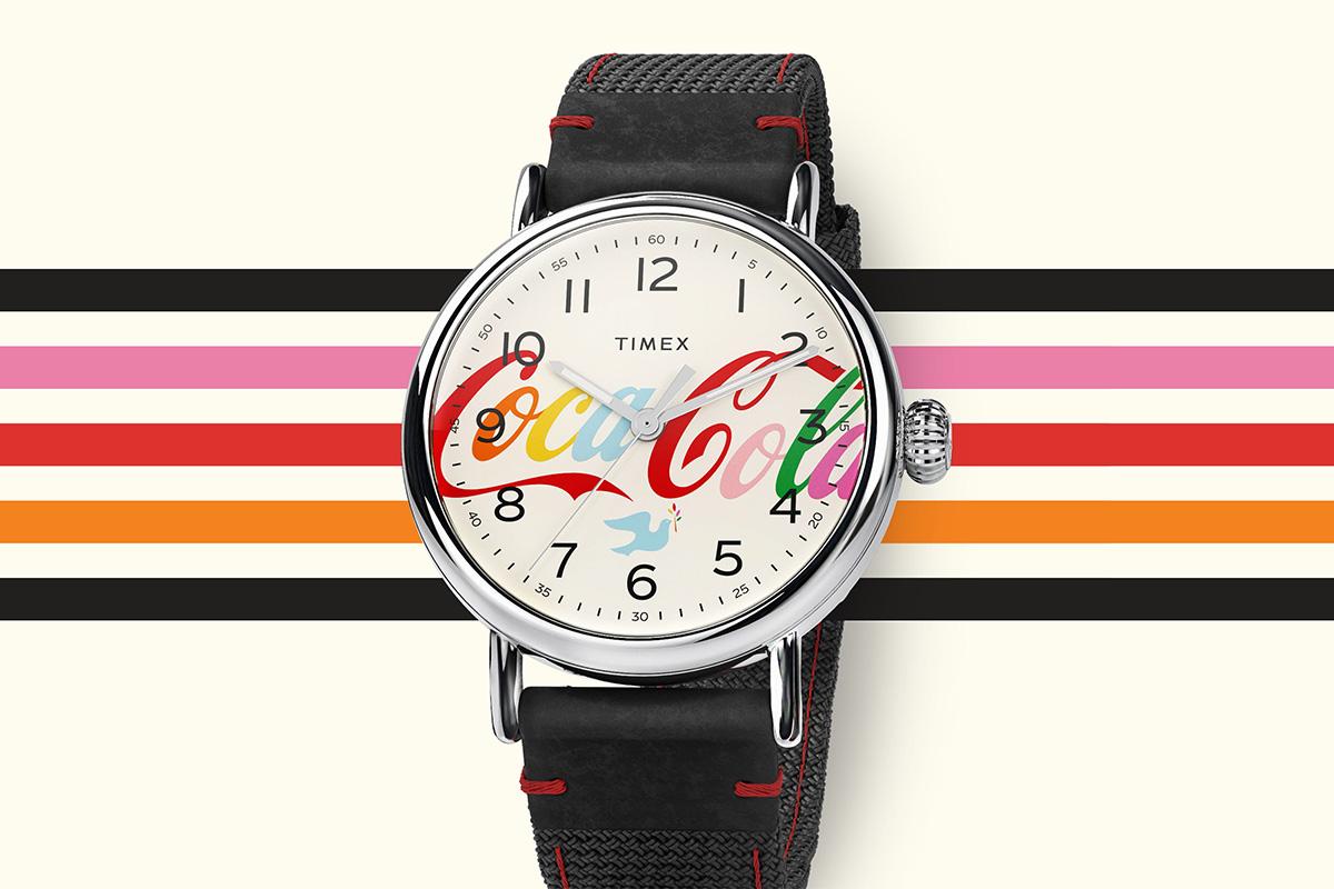 Zegarek Timex Coca-Cola 1971 The Unity Collection