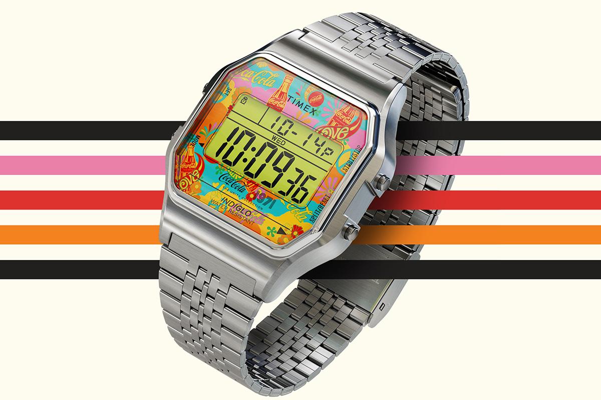 Zegarek Timex Coca-Cola 1971 The Unity Collection
