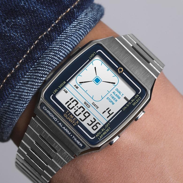Timex Q Reissue Digital TW2U72400