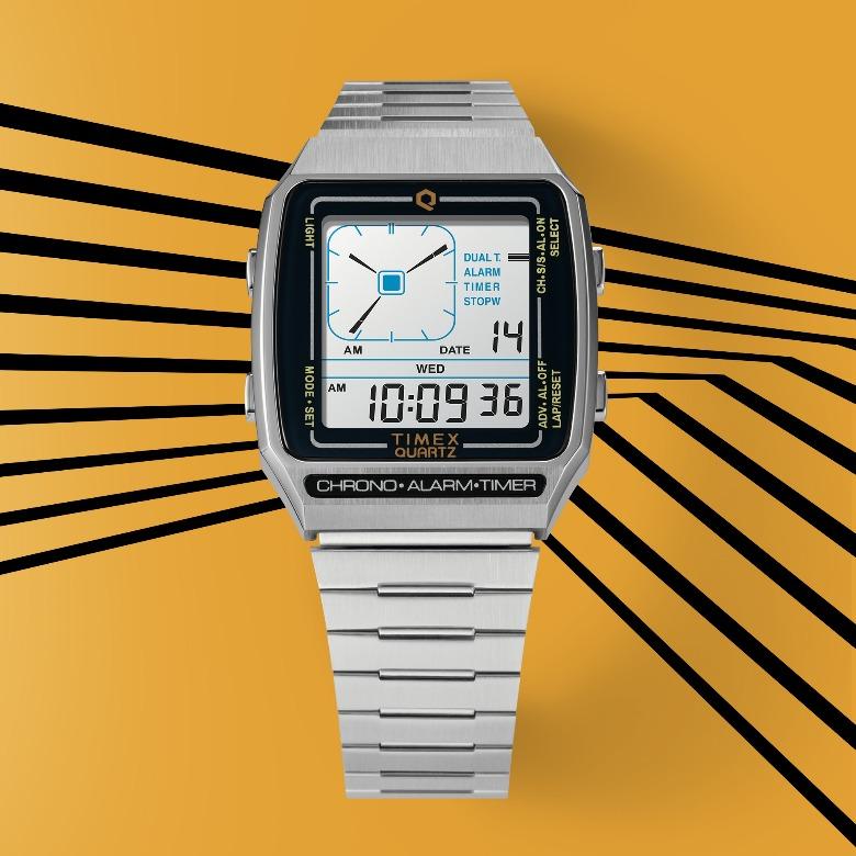 Timex Q Reissue Digital TW2U72400