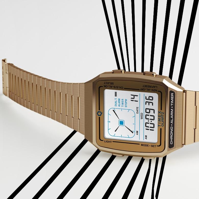 Timex Q Reissue Digital TW2U72500
