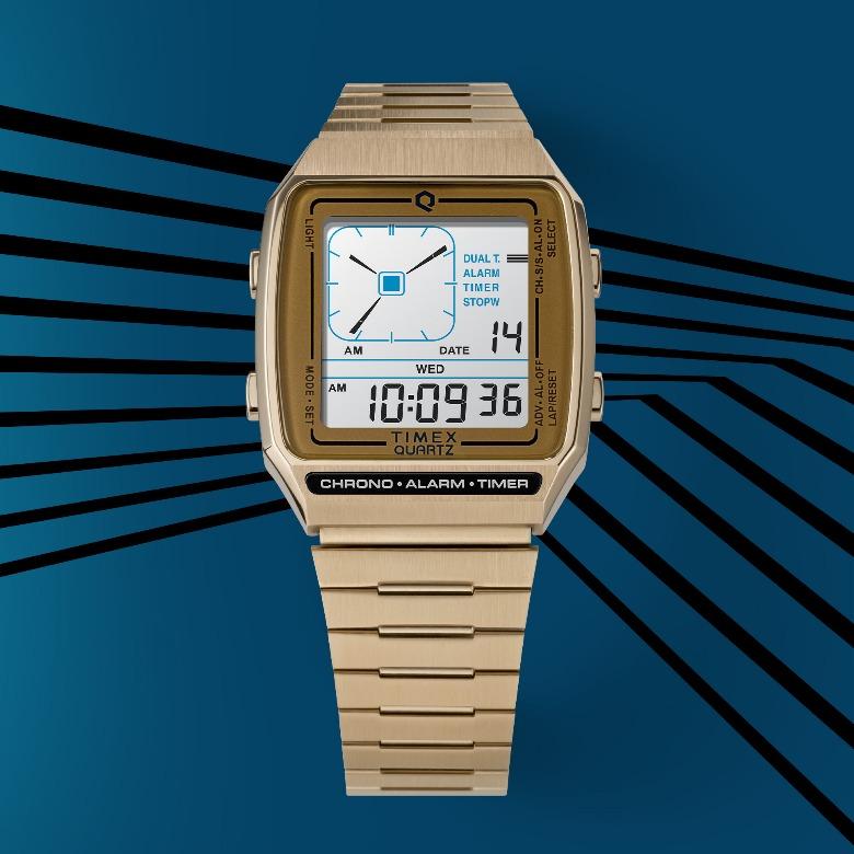 Timex Q Reissue Digital TW2U72500