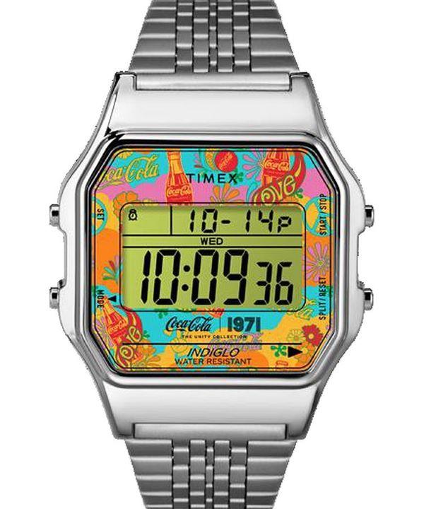 Zegarek Timex Coca-Cola 1971 The Unity Collection