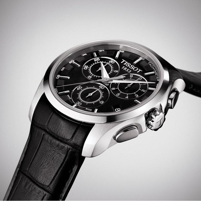 Zegarek Tissot T035.410.11.031.00 - Seria Couturier