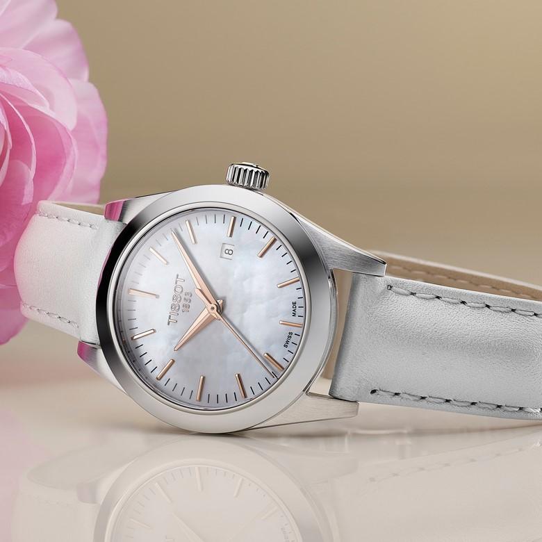 Zegarek Tissot T058.109.17.036.00 - Kolekcja T-Lady