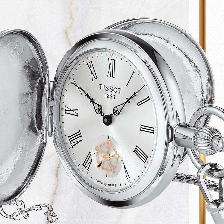 Zegarek Tissot T83.4.553.13 - Kolekcja T-Pocket