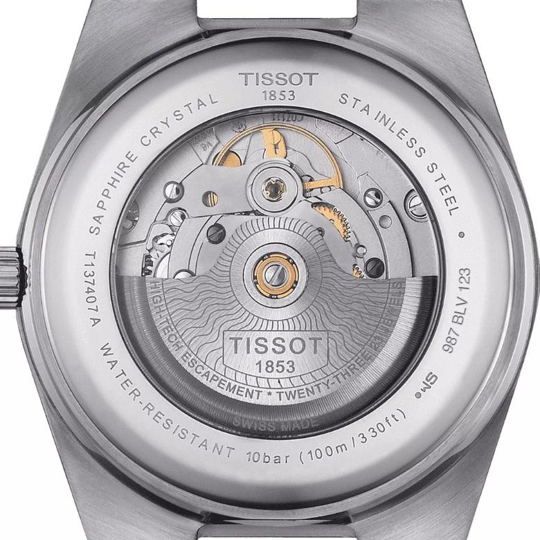 Zegarek Tissot T137.407.11.041.00 (T1374071104100) - Powermatic 80