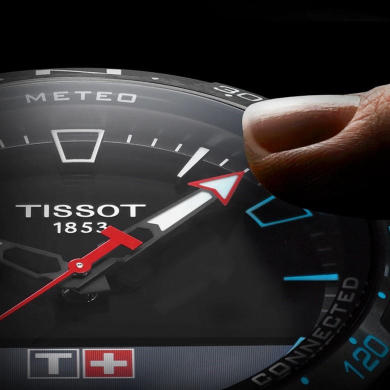 Zegarek Tissot T056.420.27.051.00 - Technologia dotykowa