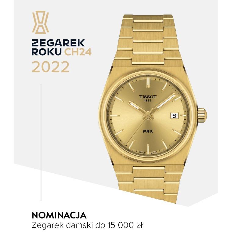 Zegarek Tissot T137.210.33.021.00 (T1372103302100) - Seria PRX 35MM