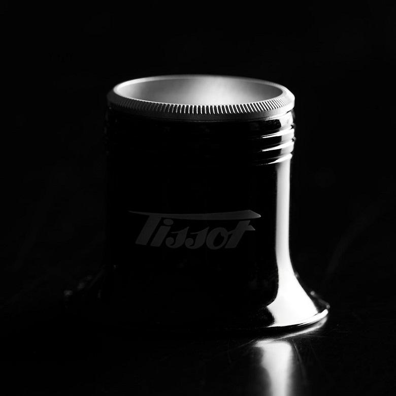 Zegarek Tissot T127.410.44.081.00 - Tytan