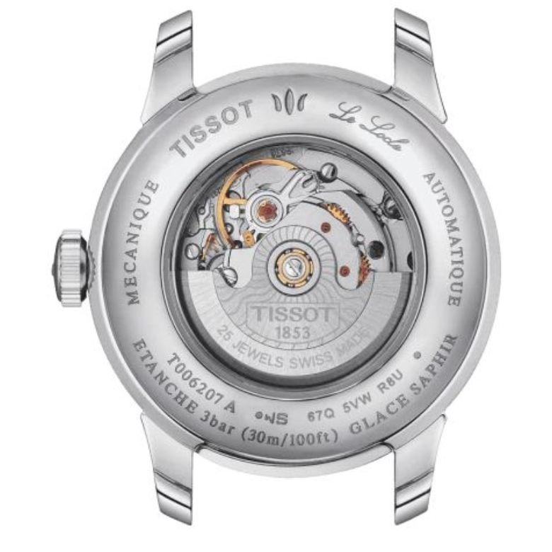 Zegarek Tissot T006.207.11.038.00 - Mechanizm automatyczny