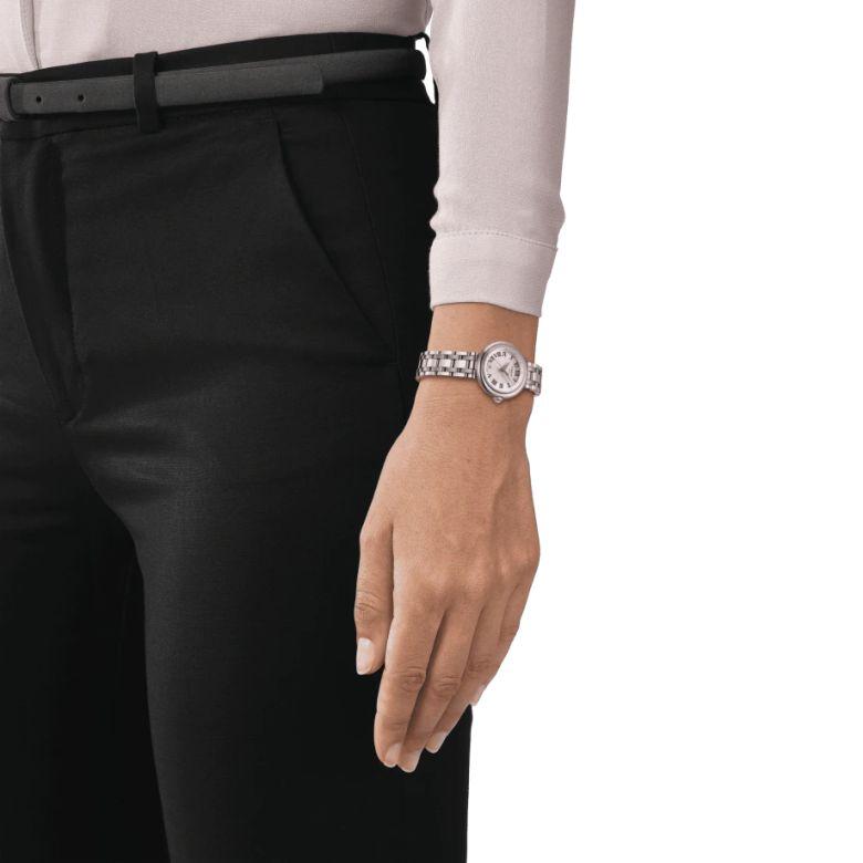 Zegarek Tissot T126.010.11.013.00 - Seria Small Bellissima