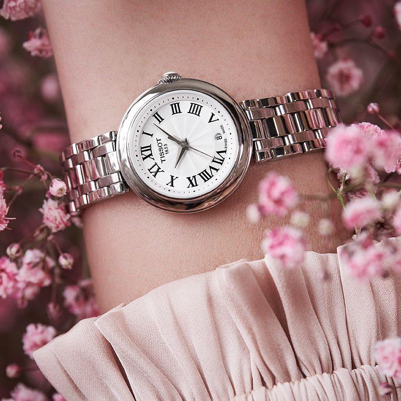 Zegarek Tissot T126.010.11.013.00 - Szkło szafirowe