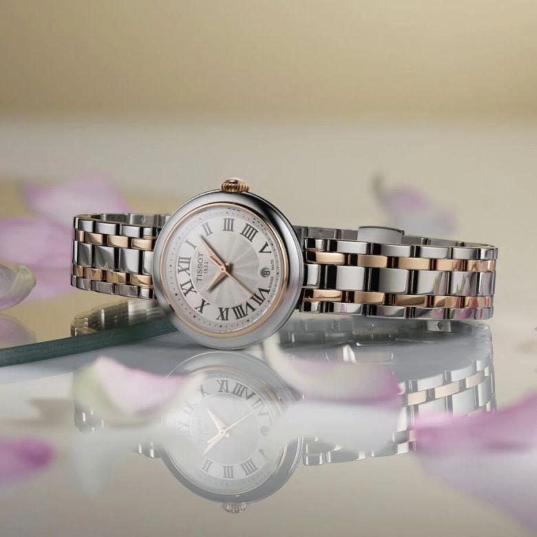 Zegarek Tissot T126.010.22.013.01 - Kolekcja T-Lady