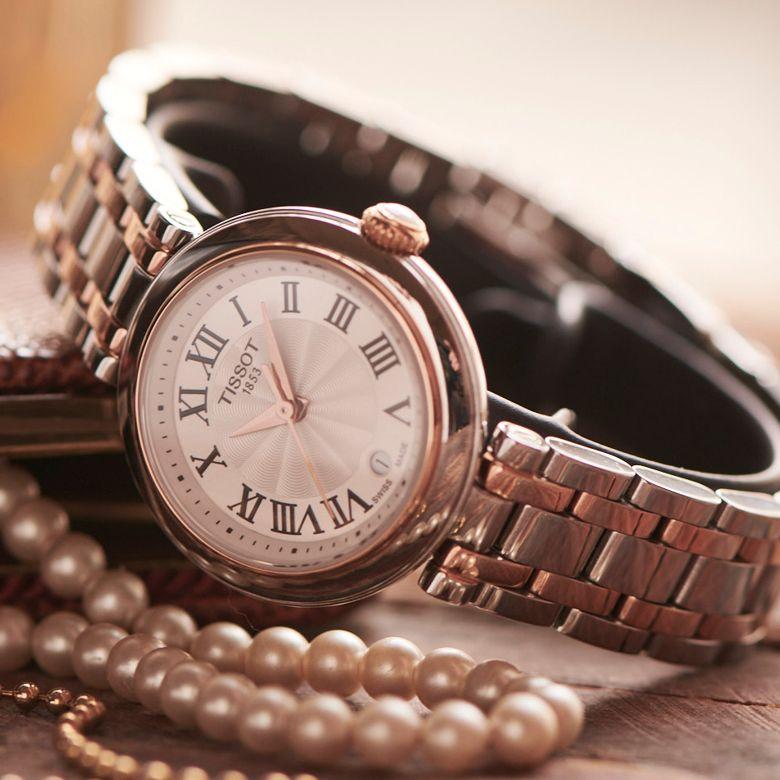 Zegarek Tissot T126.010.22.013.01 - Szkło szafirowe