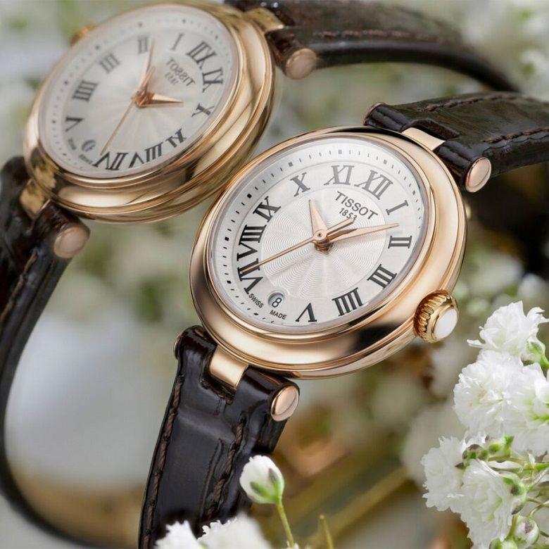 Zegarek Tissot T126.010.36.013.00 - Szkło szafirowe