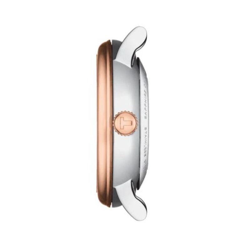 Zegarek Tissot T122.207.22.036.00 - PVD