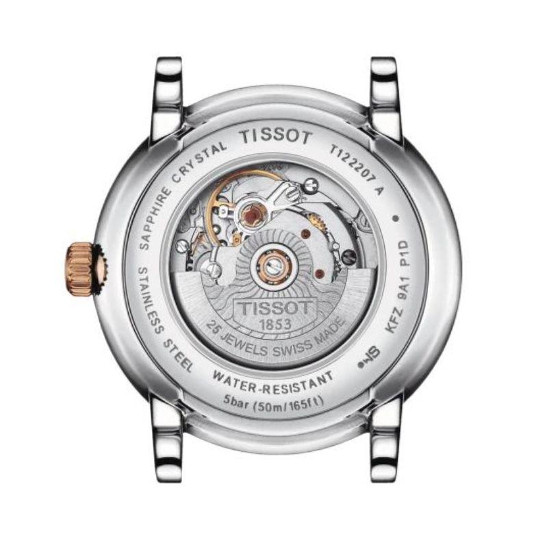 Zegarek Tissot T122.207.22.036.00 - Mechanizm automatyczny