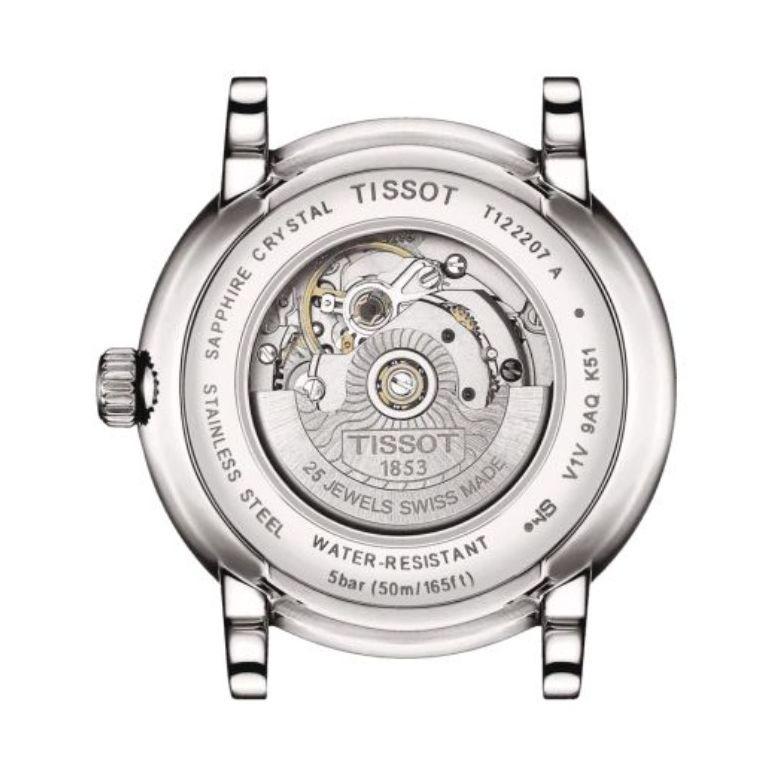 Zegarek Tissot T122.207.11.033.00 - Mechanizm automatyczny