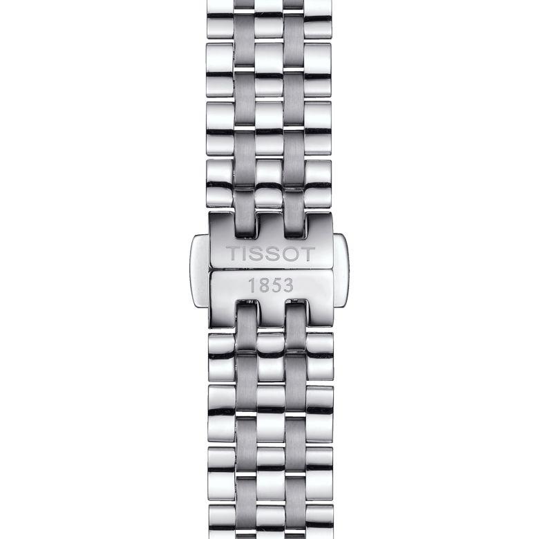 Zegarek Tissot T122.207.11.033.00 - Zapięcie motylkowe