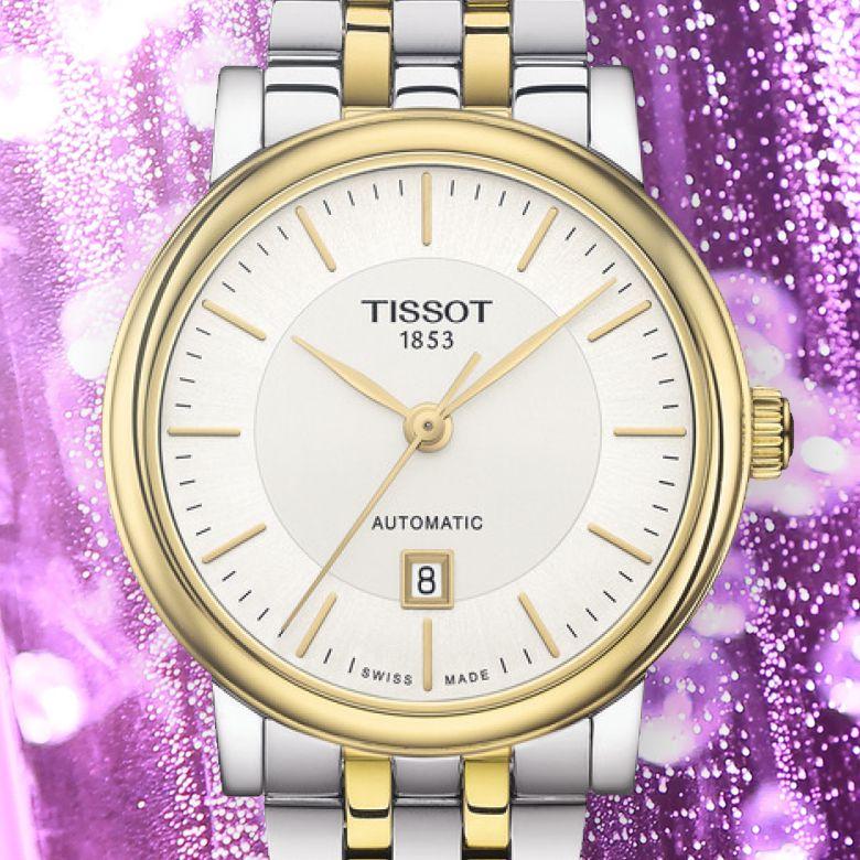 Zegarek Tissot T122.207.22.031.00 - Seria Carson Premium