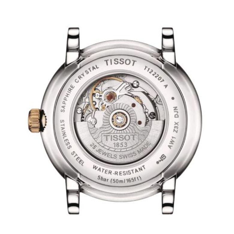 Zegarek Tissot T122.207.22.033.00 - Mechanizm automatyczny