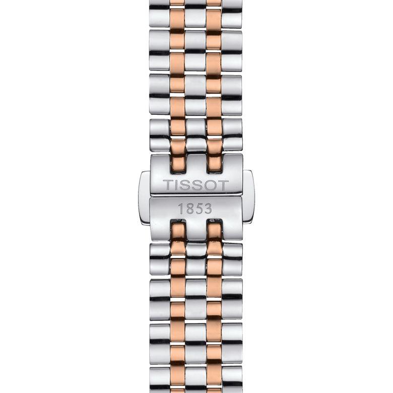 Zegarek Tissot T122.207.22.033.00 - Zapięcie motylkowe