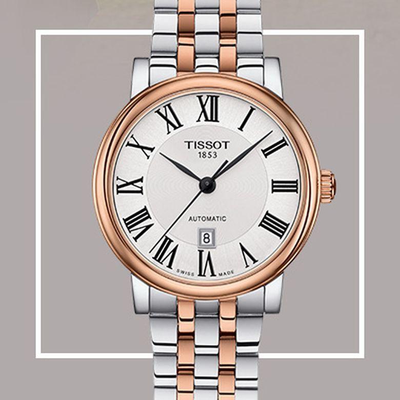 Zegarek Tissot T122.207.22.033.00 - Seria Carson Premium