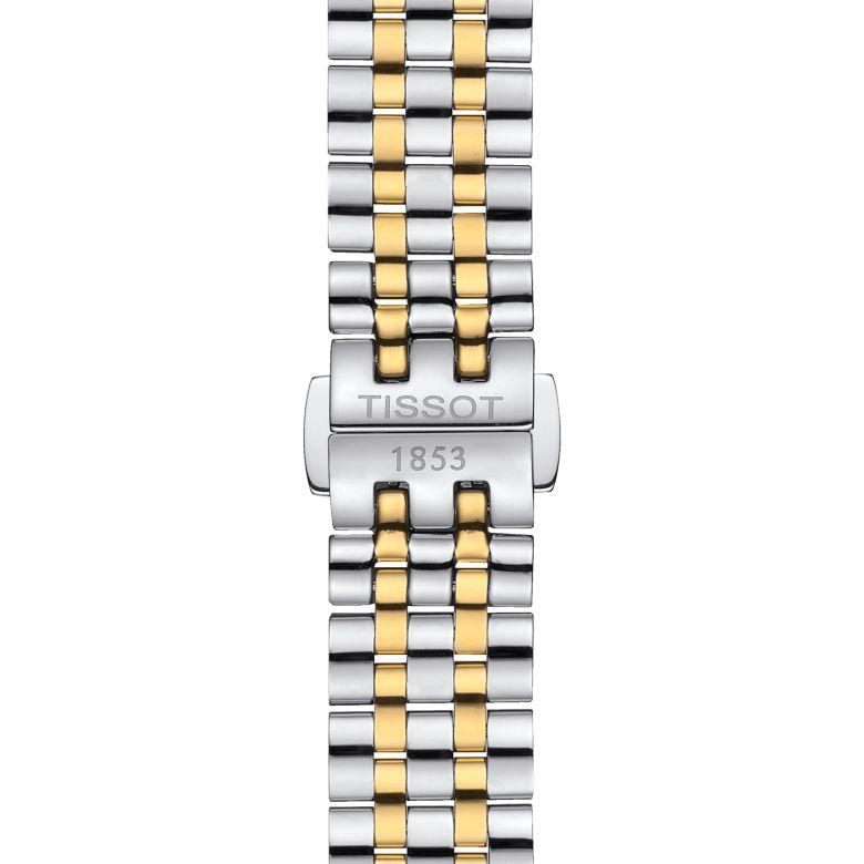 Zegarek Tissot T122.210.22.033.00 - Zapięcie motylkowe