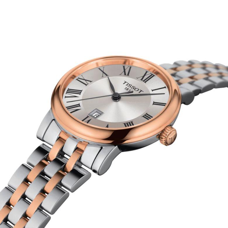 Zegarek Tissot T122.210.22.033.01 - Seria Carson Premium