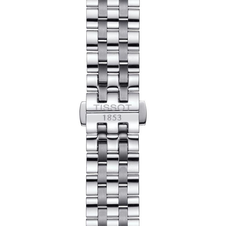 Zegarek Tissot T122.410.11.033.00 - Zapięcie motylkowe