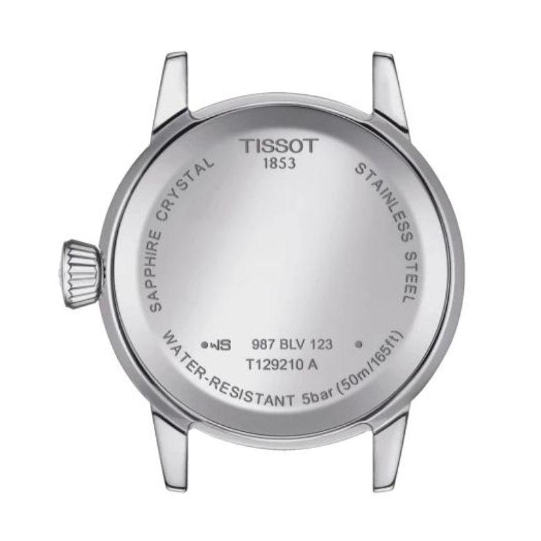 Zegarek Tissot T129.210.11.053.00 - Mechanizm kwarcowy EOL