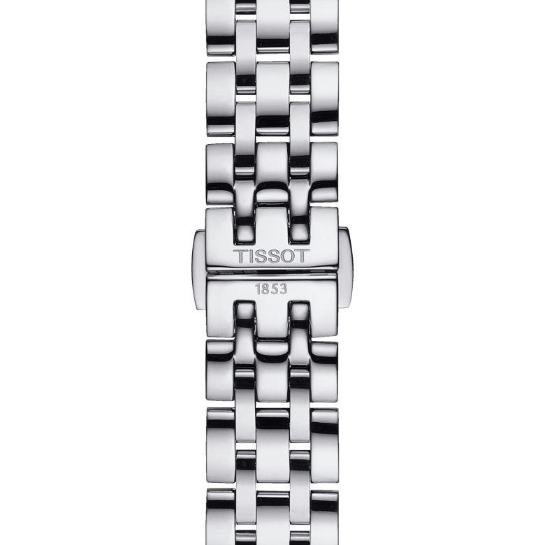 Zegarek Tissot T129.210.11.053.00 - Zapięcie motylkowe