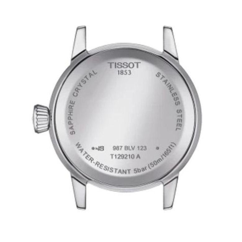Zegarek Tissot T129.210.16.053.00 - Mechanizm kwarcowy EOL