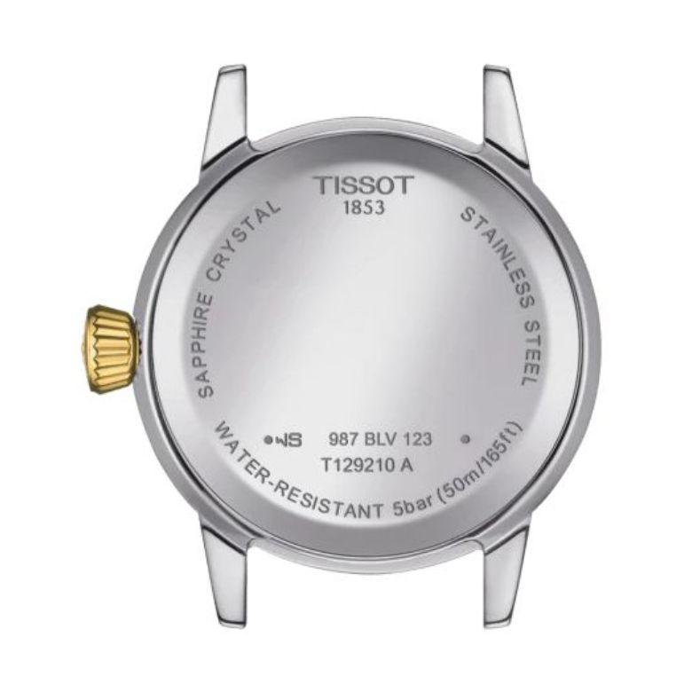 Zegarek Tissot T129.210.22.263.00 - Mechanizm kwarcowy EOL