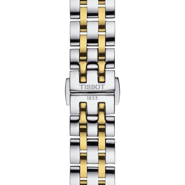 Zegarek Tissot T129.210.22.263.00 - Zapięcie motylkowe