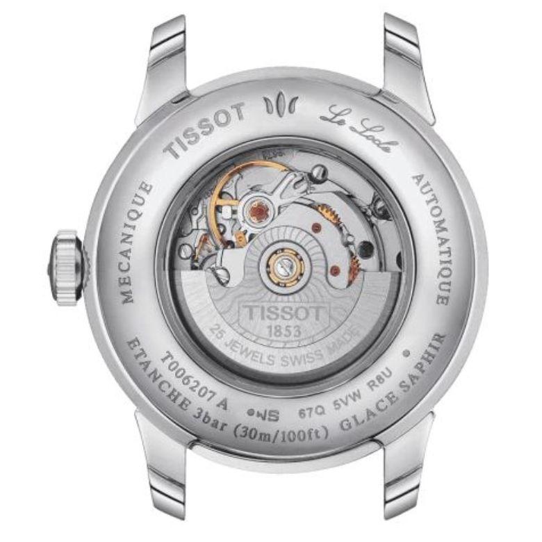 Zegarek Tissot T006.207.16.038.00 - Mechanizm automatyczny