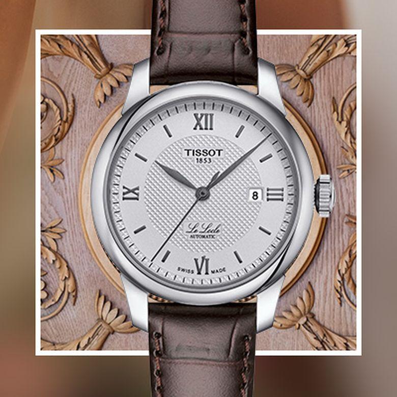 Zegarek Tissot T006.207.16.038.00 - Seria Le Locle