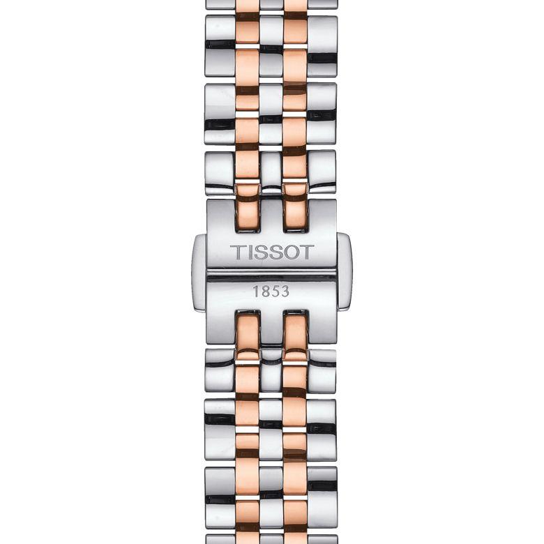 Zegarek Tissot T006.207.22.036.00 - Zapięcie motylkowe