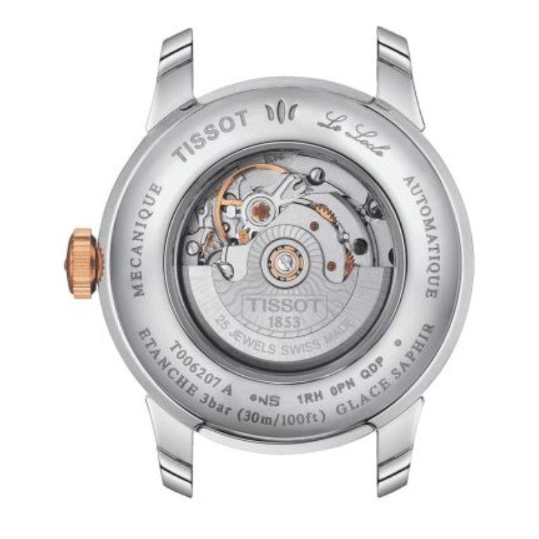 Zegarek Tissot T006.207.22.116.00 - Mechanizm automatyczny