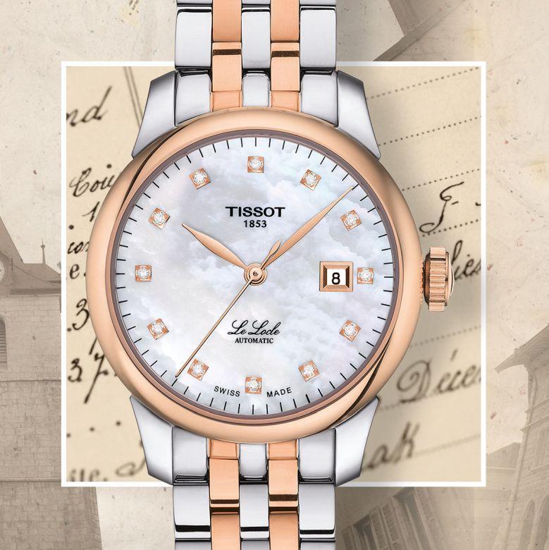 Zegarek Tissot T006.207.22.116.00 - Diamenty