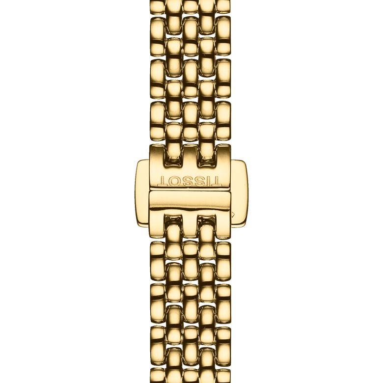 Zegarek Tissot T058.009.33.031.00 - Zapięcie motylkowe