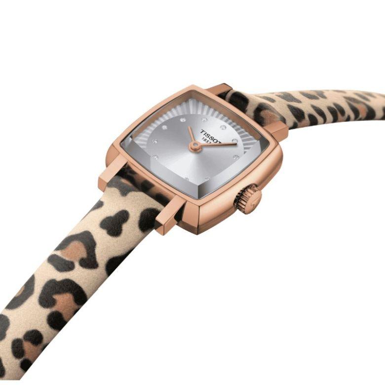 Zegarek Tissot T058.109.37.036.00 - Szkło szafirowe